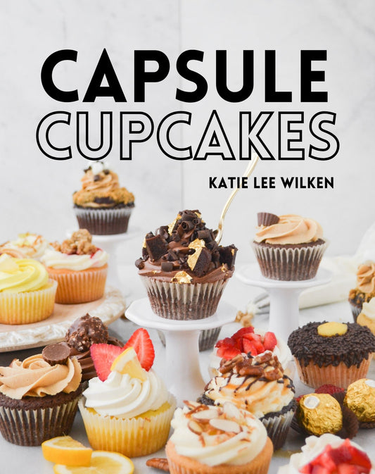 Capsule Cupcakes Cookbook | Digital Copy