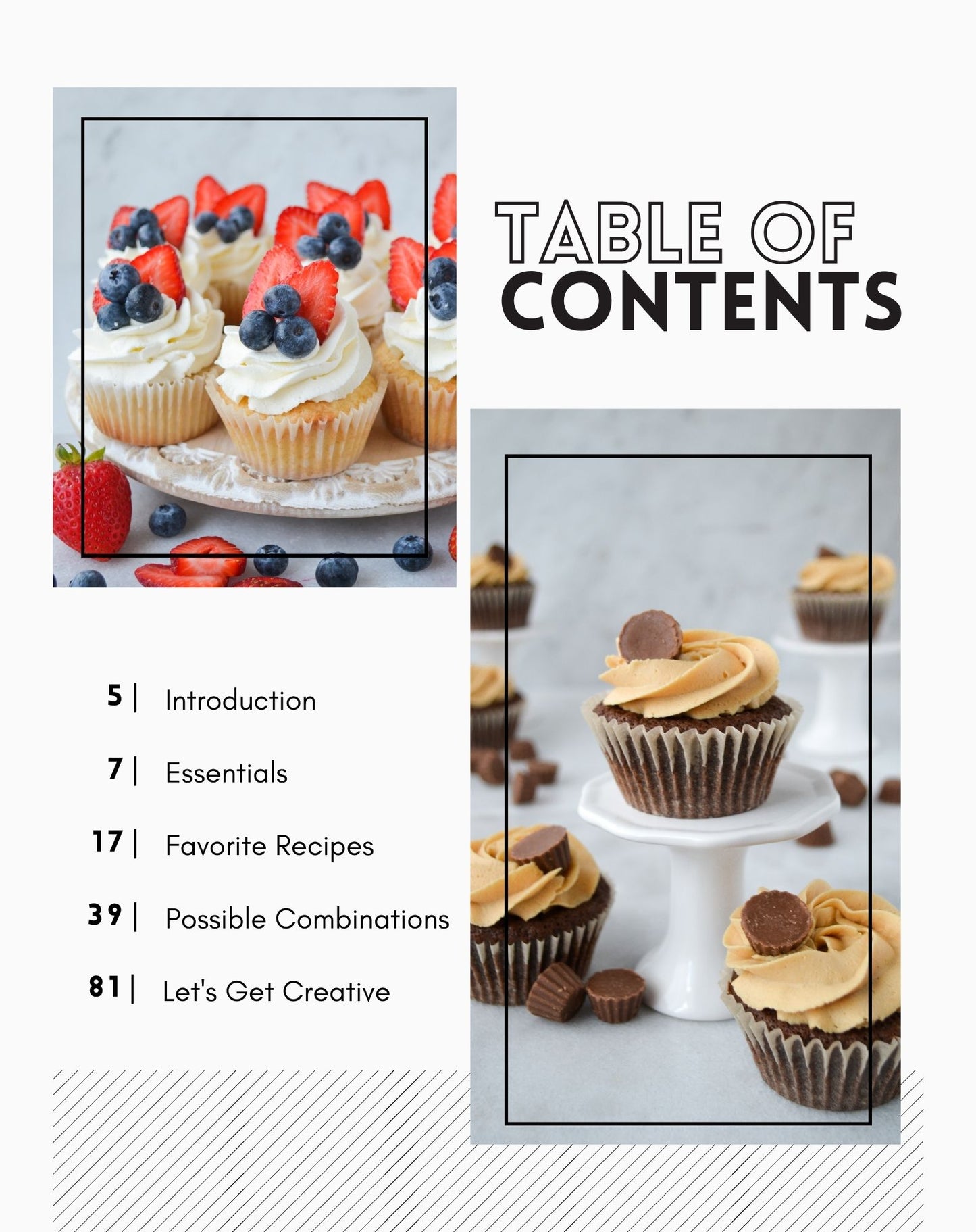 Capsule Cupcakes Cookbook | Digital Copy