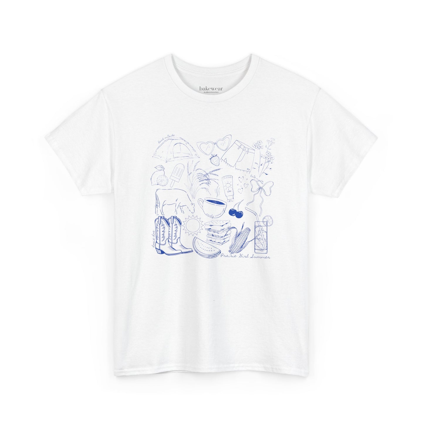 Prairie Girl Summer Collage